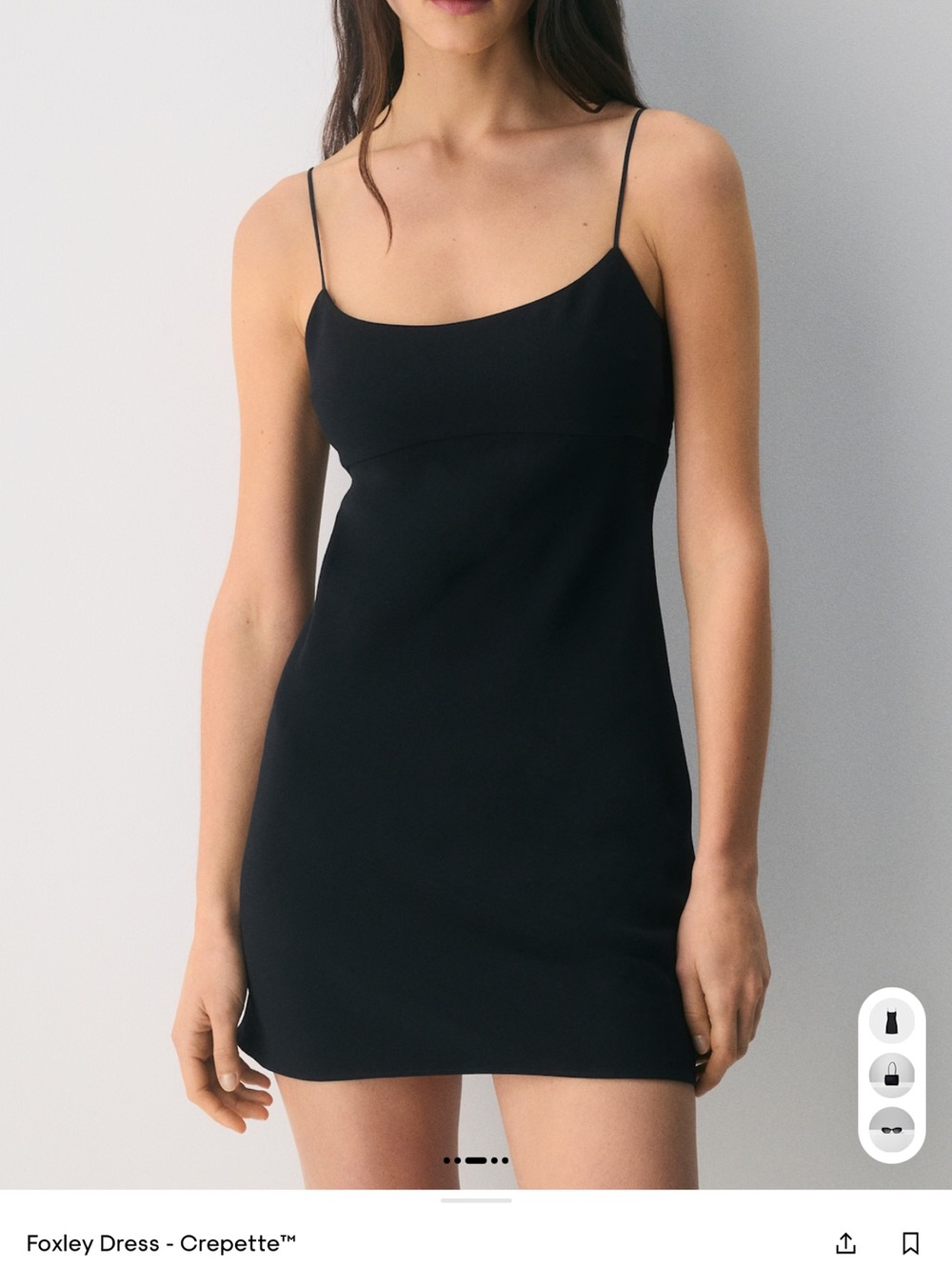 Aritzia Foxley Dress size 4